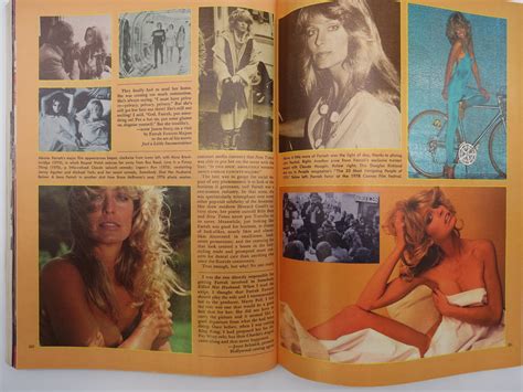 farrah fawcett on playboy|Playboy Magazine December 1978 vol.25, no.12.